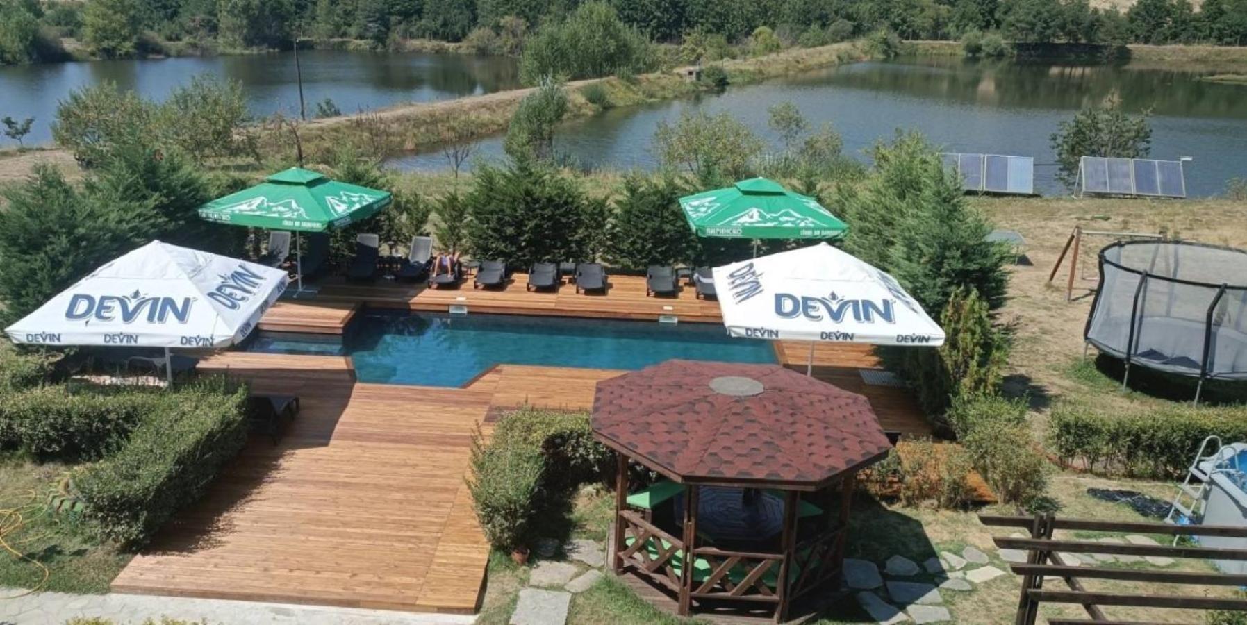 Хотел Планински Кът Dorkovo Zewnętrze zdjęcie